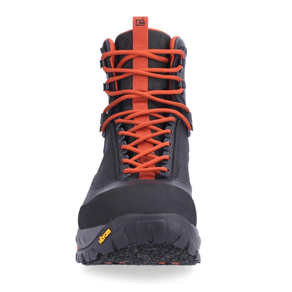 Simms G4 Pro Powerlock Boot Felt Men's in Carbon